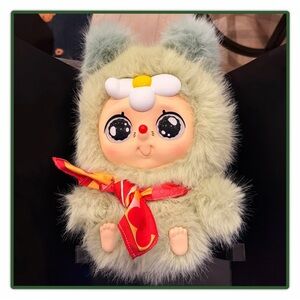 Moodeverse Mood Energy Series Resin Plush Toy Stay Calm